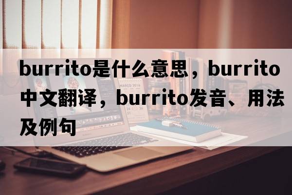 burrito是什么意思，burrito中文翻譯，burrito發(fā)音、用法及例句