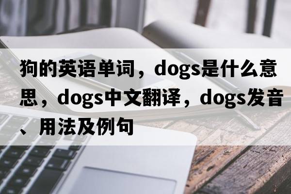 狗的英語單詞，dogs是什么意思，dogs中文翻譯，dogs發(fā)音、用法及例句