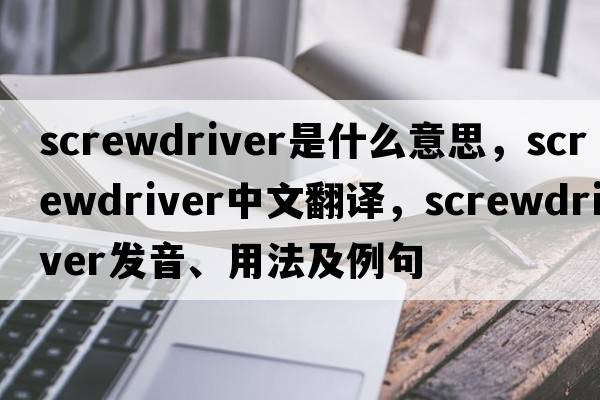 screwdriver是什么意思，screwdriver中文翻譯，screwdriver發(fā)音、用法及例句