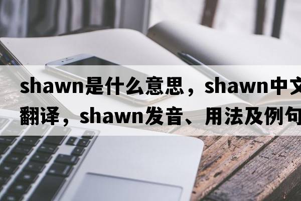 shawn是什么意思，shawn中文翻譯，shawn發(fā)音、用法及例句
