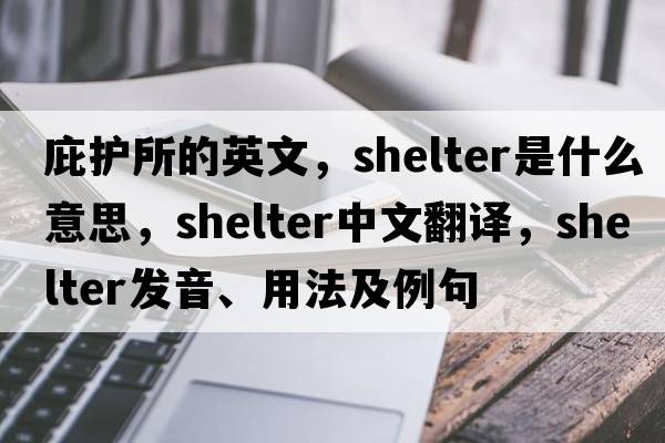 庇護(hù)所的英文，shelter是什么意思，shelter中文翻譯，shelter發(fā)音、用法及例句