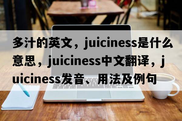多汁的英文，juiciness是什么意思，juiciness中文翻譯，juiciness發(fā)音、用法及例句