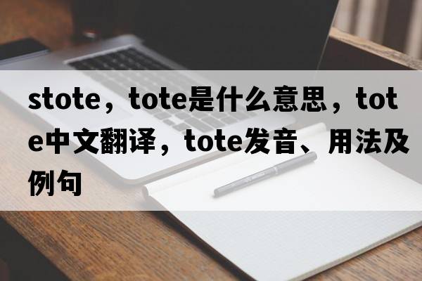 stote，tote是什么意思，tote中文翻譯，tote發(fā)音、用法及例句