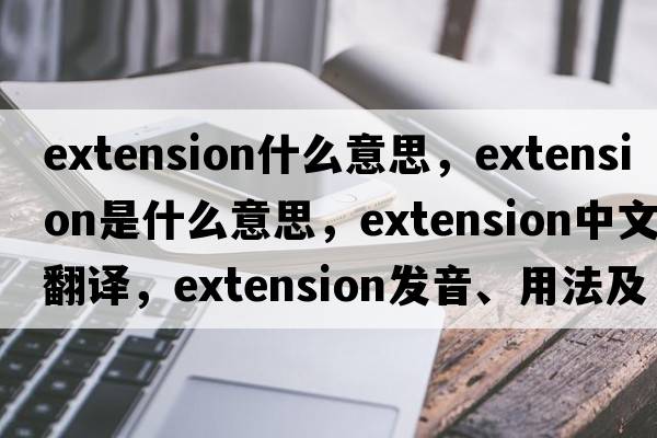 extension什么意思，extension是什么意思，extension中文翻譯，extension發(fā)音、用法及例句