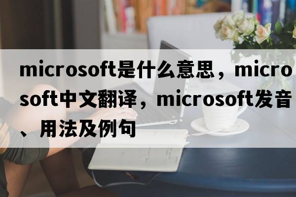 Microsoft是什么意思，Microsoft中文翻譯，Microsoft發(fā)音、用法及例句