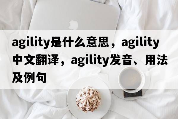 agility是什么意思，agility中文翻譯，agility發(fā)音、用法及例句