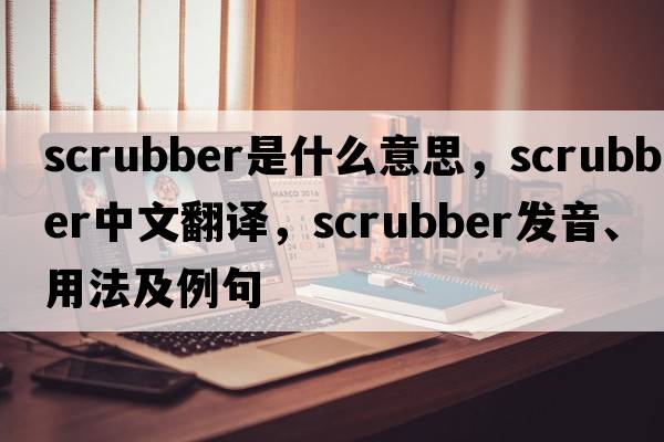 scrubber是什么意思，scrubber中文翻譯，scrubber發(fā)音、用法及例句