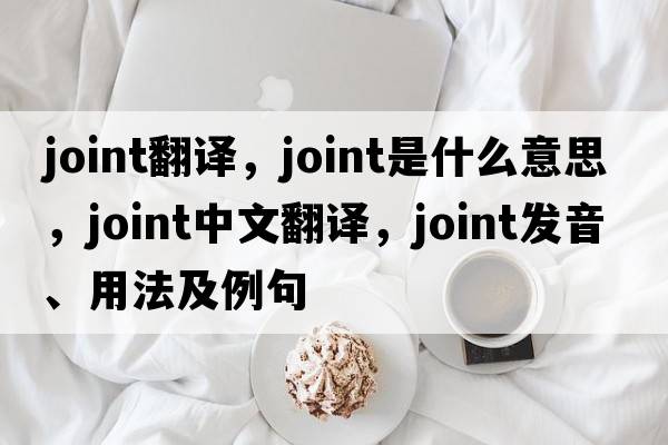 joint翻譯，joint是什么意思，joint中文翻譯，joint發(fā)音、用法及例句