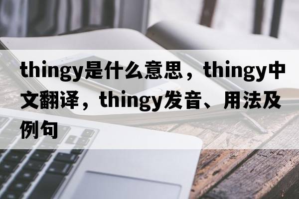 thingy是什么意思，thingy中文翻譯，thingy發(fā)音、用法及例句
