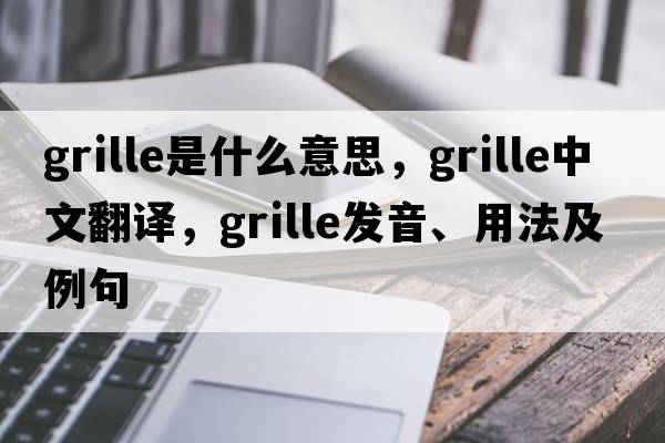 grille是什么意思，grille中文翻譯，grille發(fā)音、用法及例句