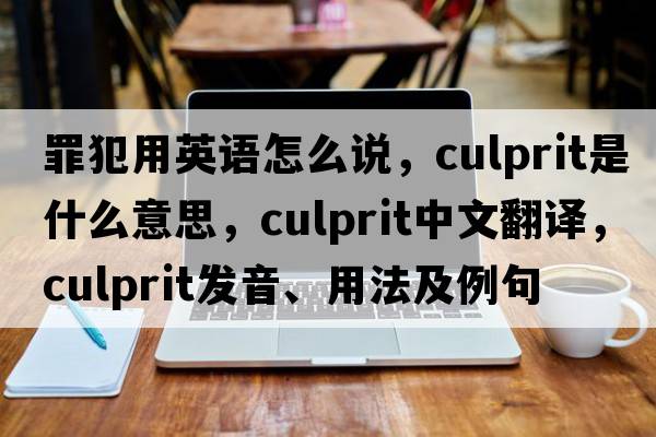 罪犯用英語怎么說，culprit是什么意思，culprit中文翻譯，culprit發(fā)音、用法及例句