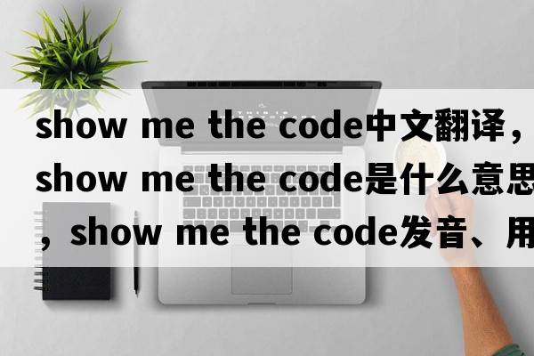show me the code中文翻譯，show me the code是什么意思，show me the code發(fā)音、用法及例句