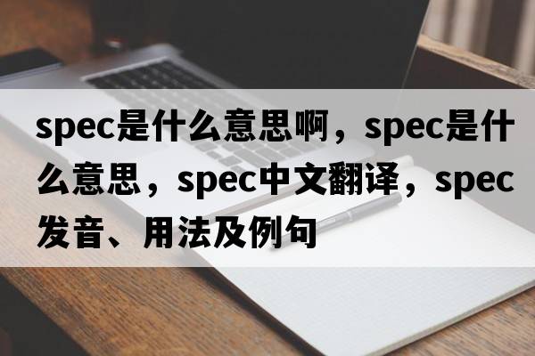 spec是什么意思啊，spec是什么意思，spec中文翻譯，spec發(fā)音、用法及例句