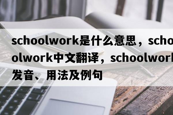 schoolwork是什么意思，schoolwork中文翻譯，schoolwork發(fā)音、用法及例句