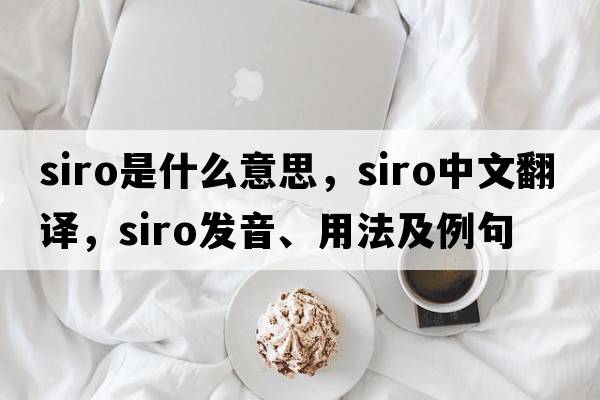 Siro是什么意思，Siro中文翻譯，Siro發(fā)音、用法及例句