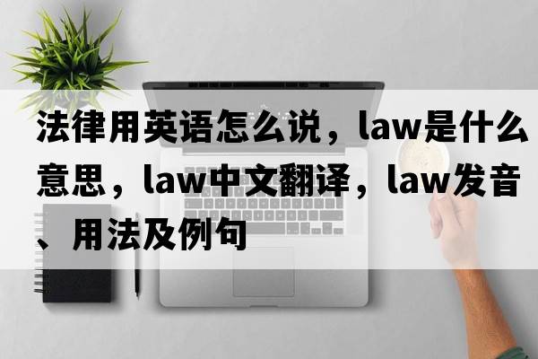 法律用英語怎么說，law是什么意思，law中文翻譯，law發(fā)音、用法及例句