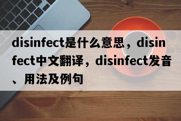 disinfect是什么意思，disinfect中文翻譯，disinfect發(fā)音、用法及例句