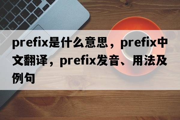prefix是什么意思，prefix中文翻譯，prefix發(fā)音、用法及例句