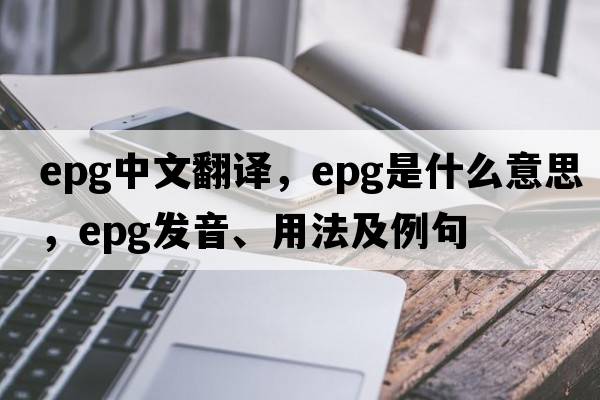 epg中文翻譯，epg是什么意思，epg發(fā)音、用法及例句