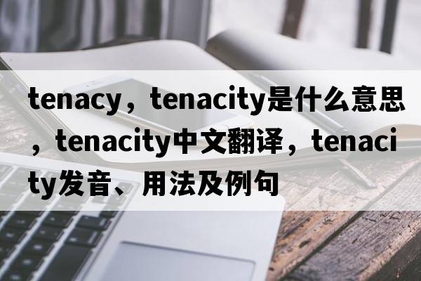 tenacy，tenacity是什么意思，tenacity中文翻譯，tenacity發(fā)音、用法及例句