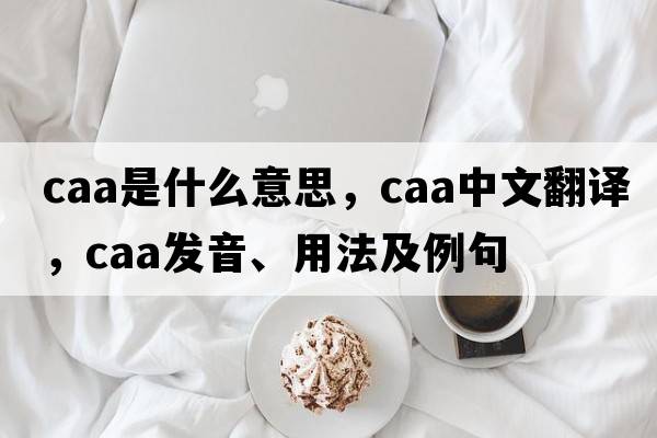 CAA是什么意思，CAA中文翻譯，CAA發(fā)音、用法及例句