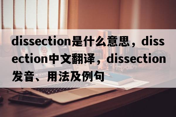 dissection是什么意思，dissection中文翻譯，dissection發(fā)音、用法及例句