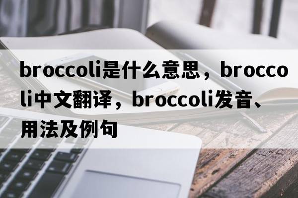 broccoli是什么意思，broccoli中文翻譯，broccoli發(fā)音、用法及例句