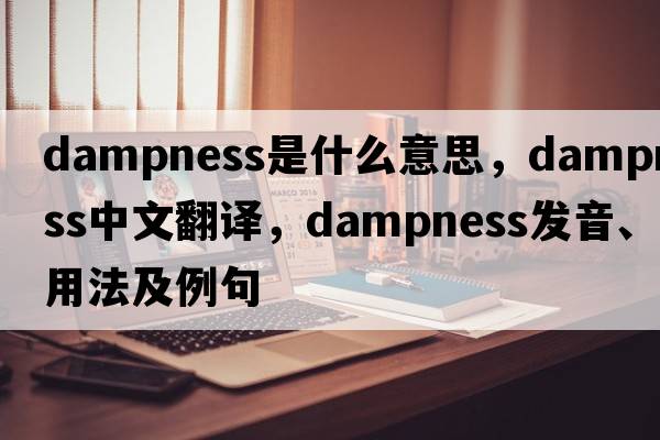 dampness是什么意思，dampness中文翻譯，dampness發(fā)音、用法及例句