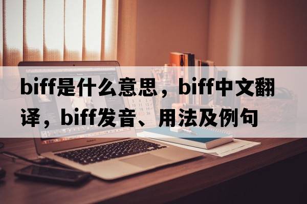 biff是什么意思，biff中文翻譯，biff發(fā)音、用法及例句