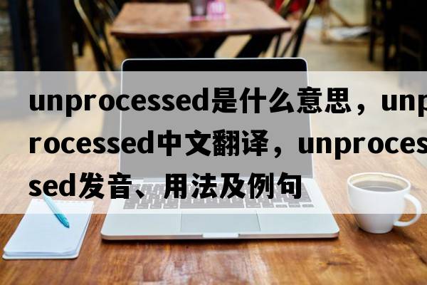 unprocessed是什么意思，unprocessed中文翻譯，unprocessed發(fā)音、用法及例句