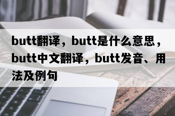 butt翻譯，butt是什么意思，butt中文翻譯，butt發(fā)音、用法及例句