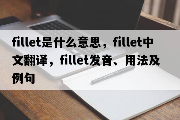 fillet是什么意思，fillet中文翻譯，fillet發(fā)音、用法及例句