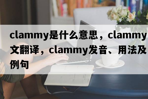 clammy是什么意思，clammy中文翻譯，clammy發(fā)音、用法及例句