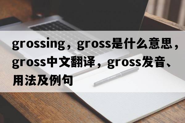 grossing，gross是什么意思，gross中文翻譯，gross發(fā)音、用法及例句