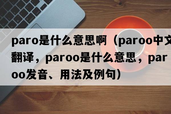 paro是什么意思?。╬aroo中文翻譯，paroo是什么意思，paroo發(fā)音、用法及例句）