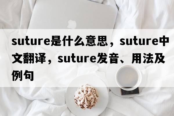 suture是什么意思，suture中文翻譯，suture發(fā)音、用法及例句
