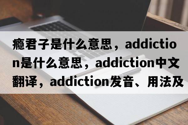 癮君子是什么意思，addiction是什么意思，addiction中文翻譯，addiction發(fā)音、用法及例句