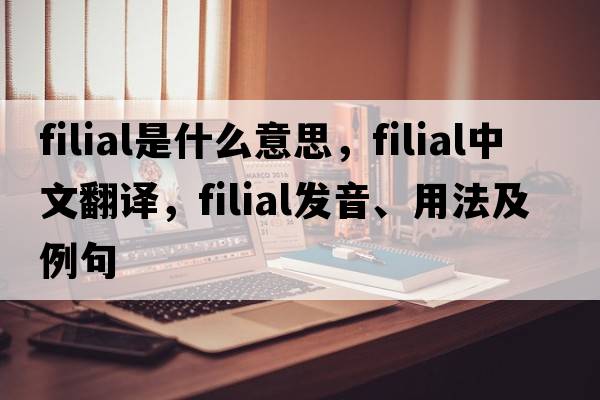 filial是什么意思，filial中文翻譯，filial發(fā)音、用法及例句