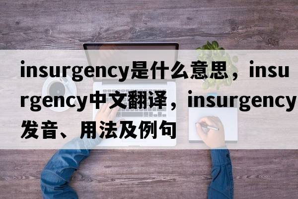 insurgency是什么意思，insurgency中文翻譯，insurgency發(fā)音、用法及例句