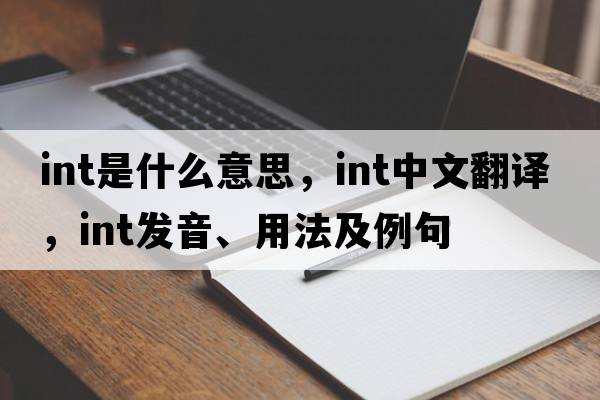 INT是什么意思，INT中文翻譯，INT發(fā)音、用法及例句