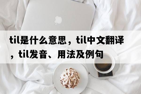 til是什么意思，til中文翻譯，til發(fā)音、用法及例句