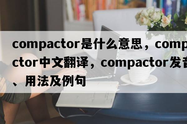 compactor是什么意思，compactor中文翻譯，compactor發(fā)音、用法及例句