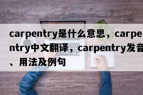 carpentry是什么意思，carpentry中文翻譯，carpentry發(fā)音、用法及例句