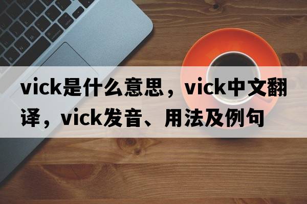 vick是什么意思，vick中文翻譯，vick發(fā)音、用法及例句