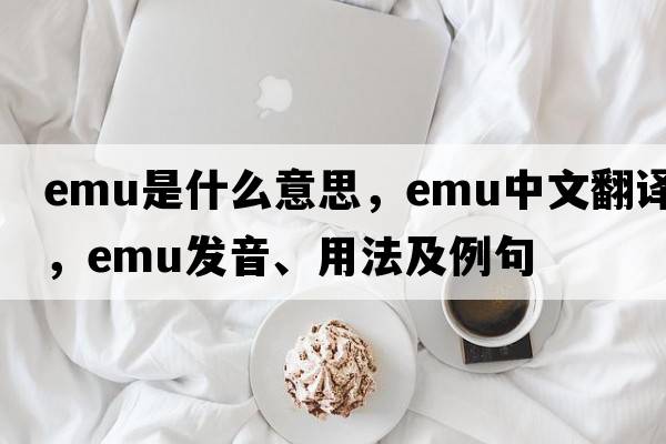 EMU是什么意思，EMU中文翻譯，EMU發(fā)音、用法及例句