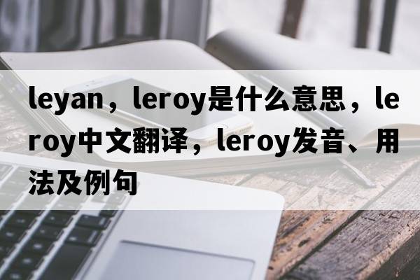 leyan，Leroy是什么意思，Leroy中文翻譯，Leroy發(fā)音、用法及例句