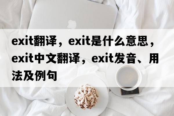 exit翻譯，exit是什么意思，exit中文翻譯，exit發(fā)音、用法及例句
