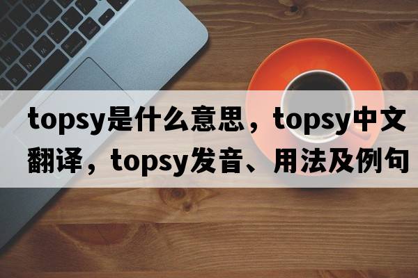 topsy是什么意思，topsy中文翻譯，topsy發(fā)音、用法及例句