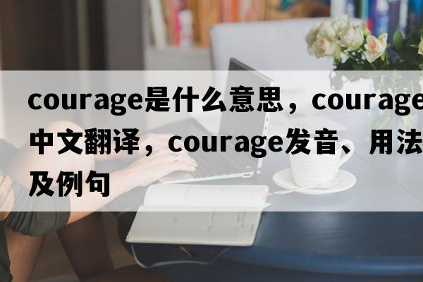 courage是什么意思，courage中文翻譯，courage發(fā)音、用法及例句