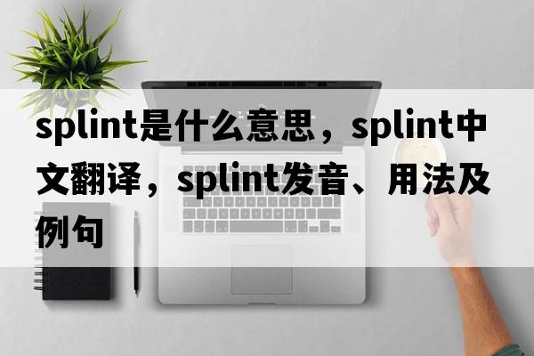 splint是什么意思，splint中文翻譯，splint發(fā)音、用法及例句